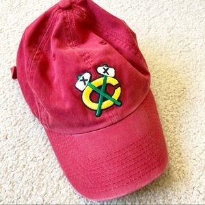 [‘47] Chicago Blackhawks Hockey Worn In Hat